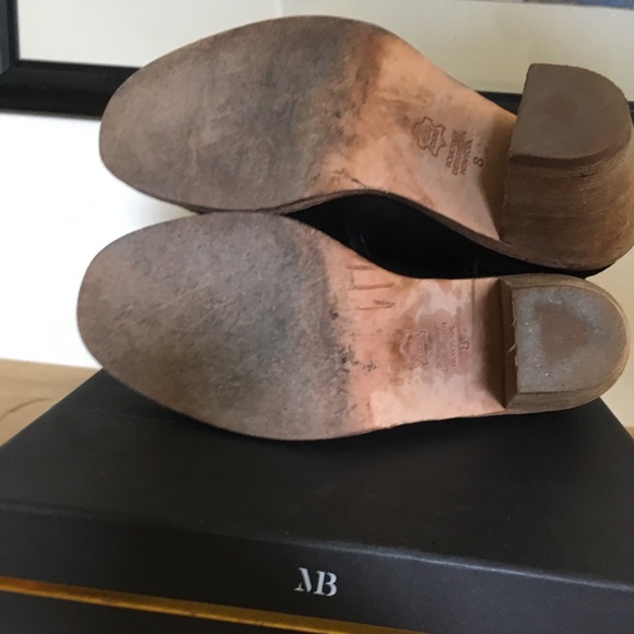 Matt Bernson black suede HOLT bootie - Picture 10 of 12